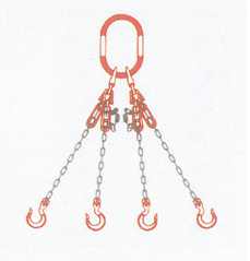 Adjustable Four-leg Chain Sling with hooks.png